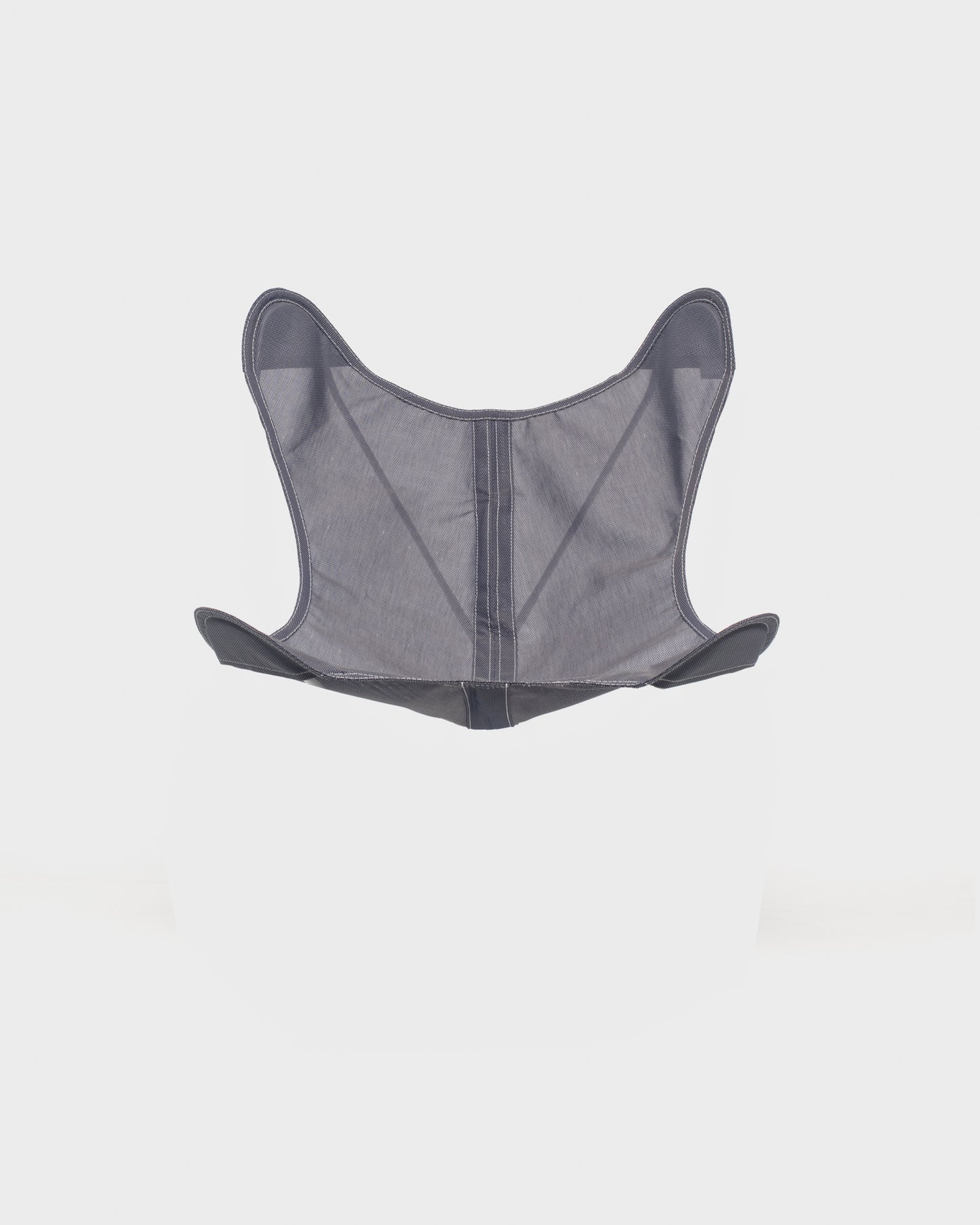 Housse fauteuil papillon en Batyline ardoise, fabrication française