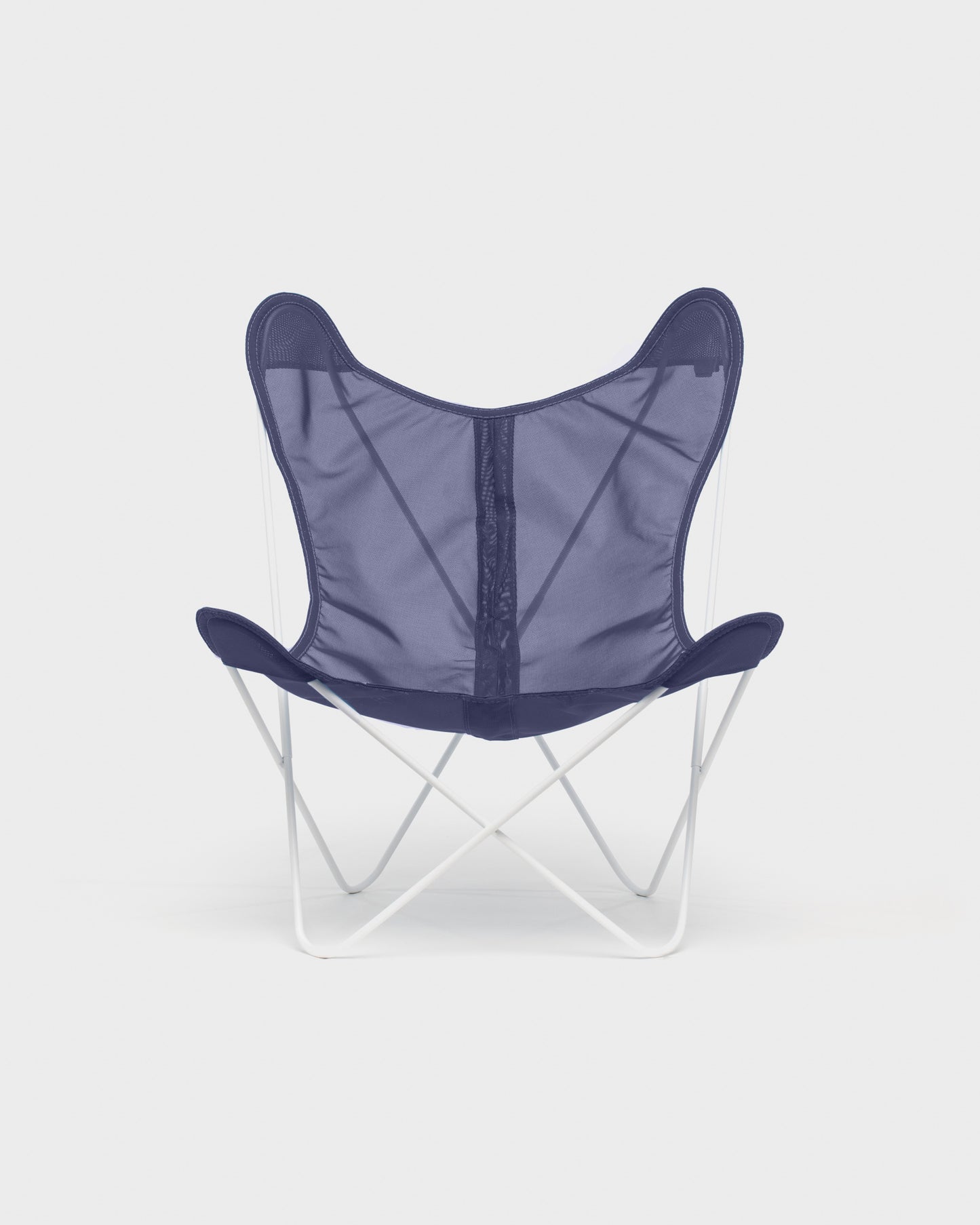 Fauteuil AA Butterfly© - Batyline Nuit - Structure blanche