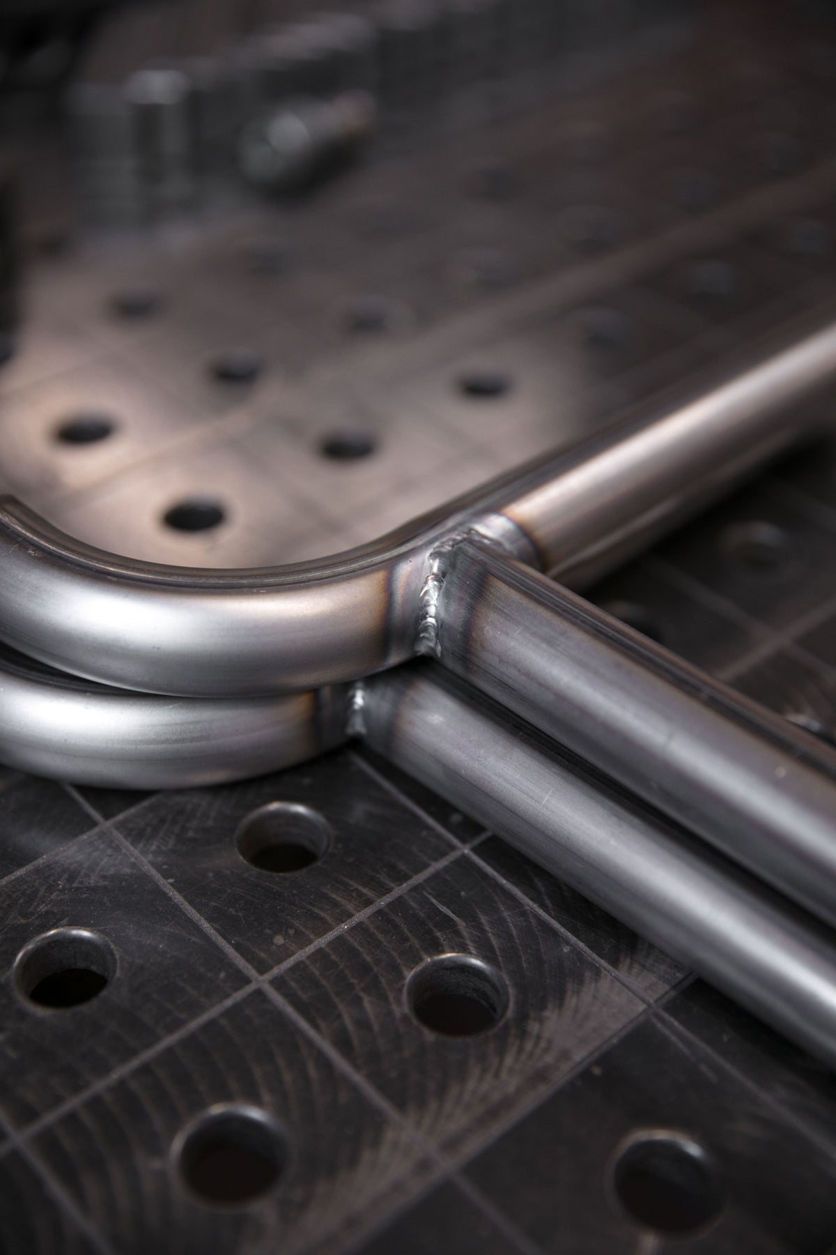 Cintrage et soudure des tubes d'acier