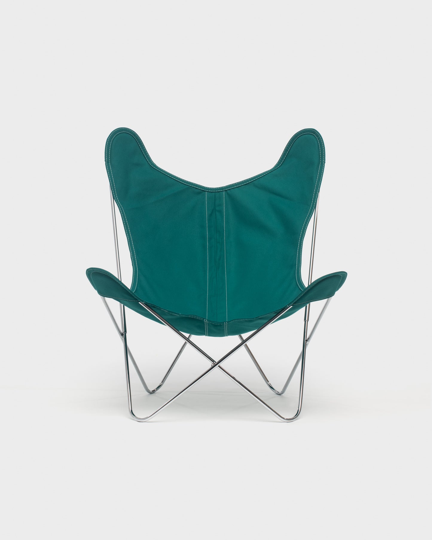 Fauteuil AA Butterfly© - Coton Canard - Structure inox