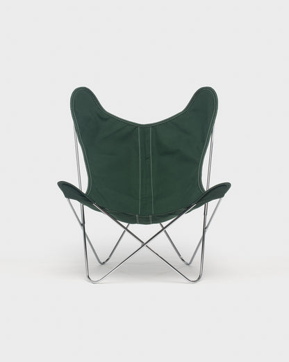 Fauteuil AA Butterfly© - Coton Forêt - Structure inox