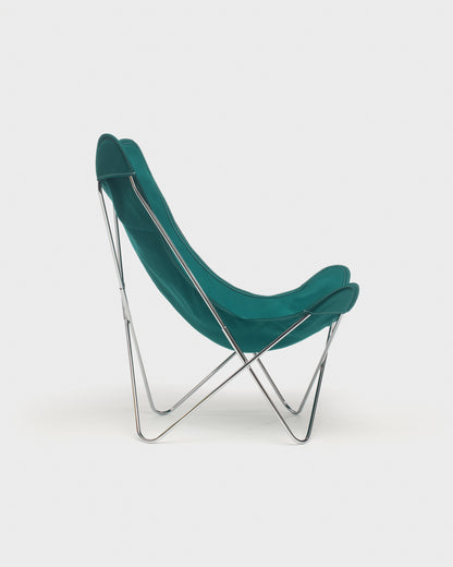 Fauteuil AA Butterfly© - Coton Canard - Structure inox