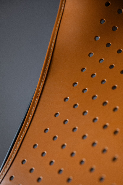 Fauteuil AA Butterfly© - Housse en cuir ajouré