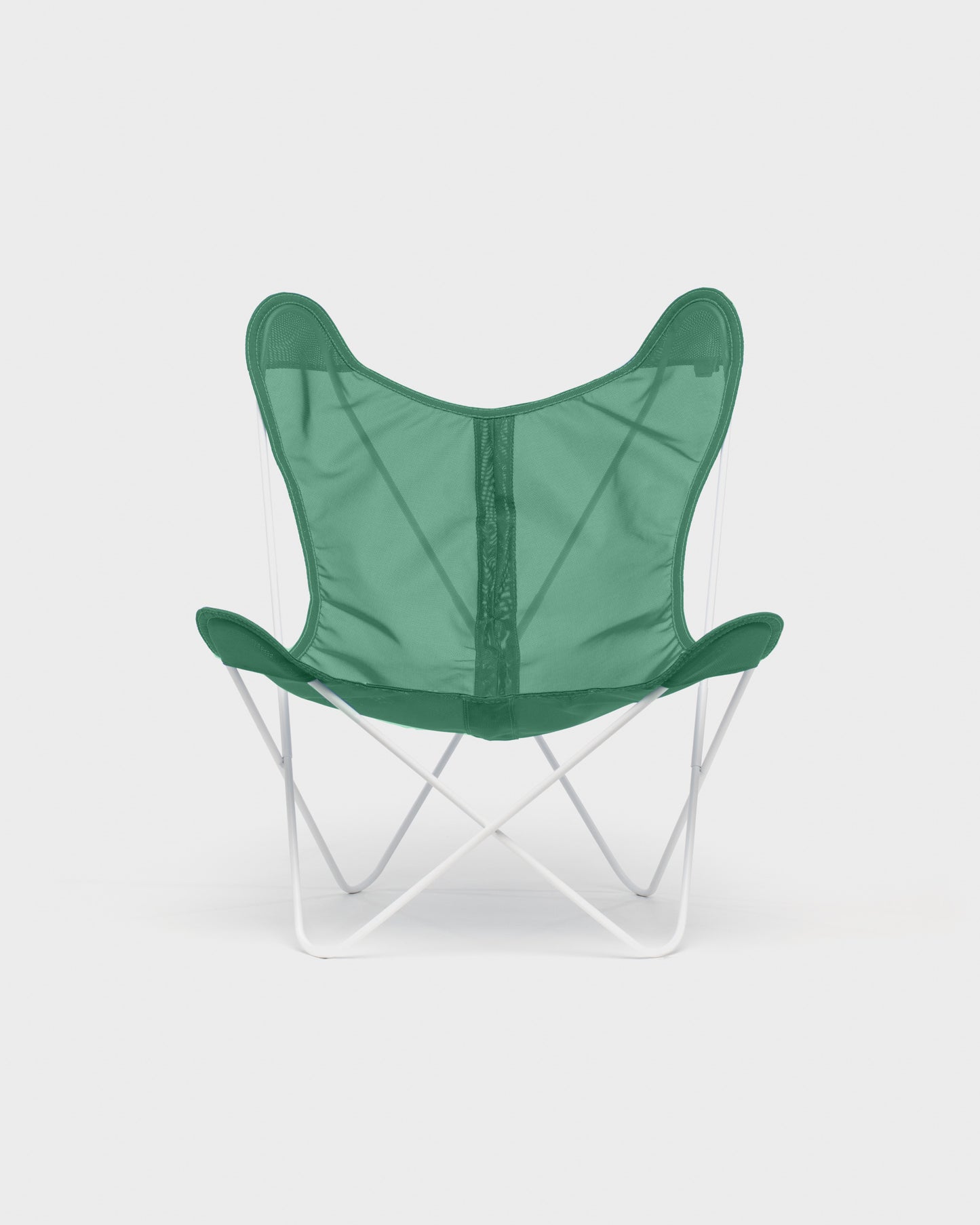 Fauteuil AA Butterfly© - Batyline Botanique - Structure blanche