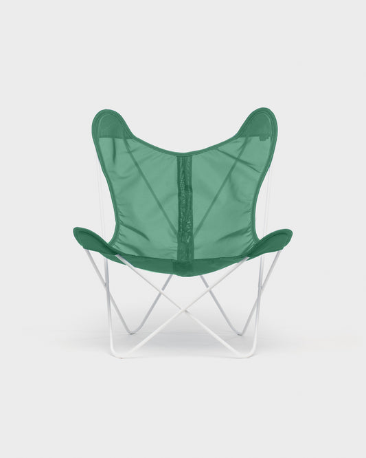 Fauteuil AA Butterfly© - Batyline Botanique - Structure blanche