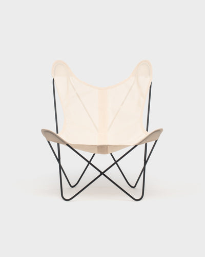 Fauteuil AA Butterfly© - Batyline Saumon - Structure noire