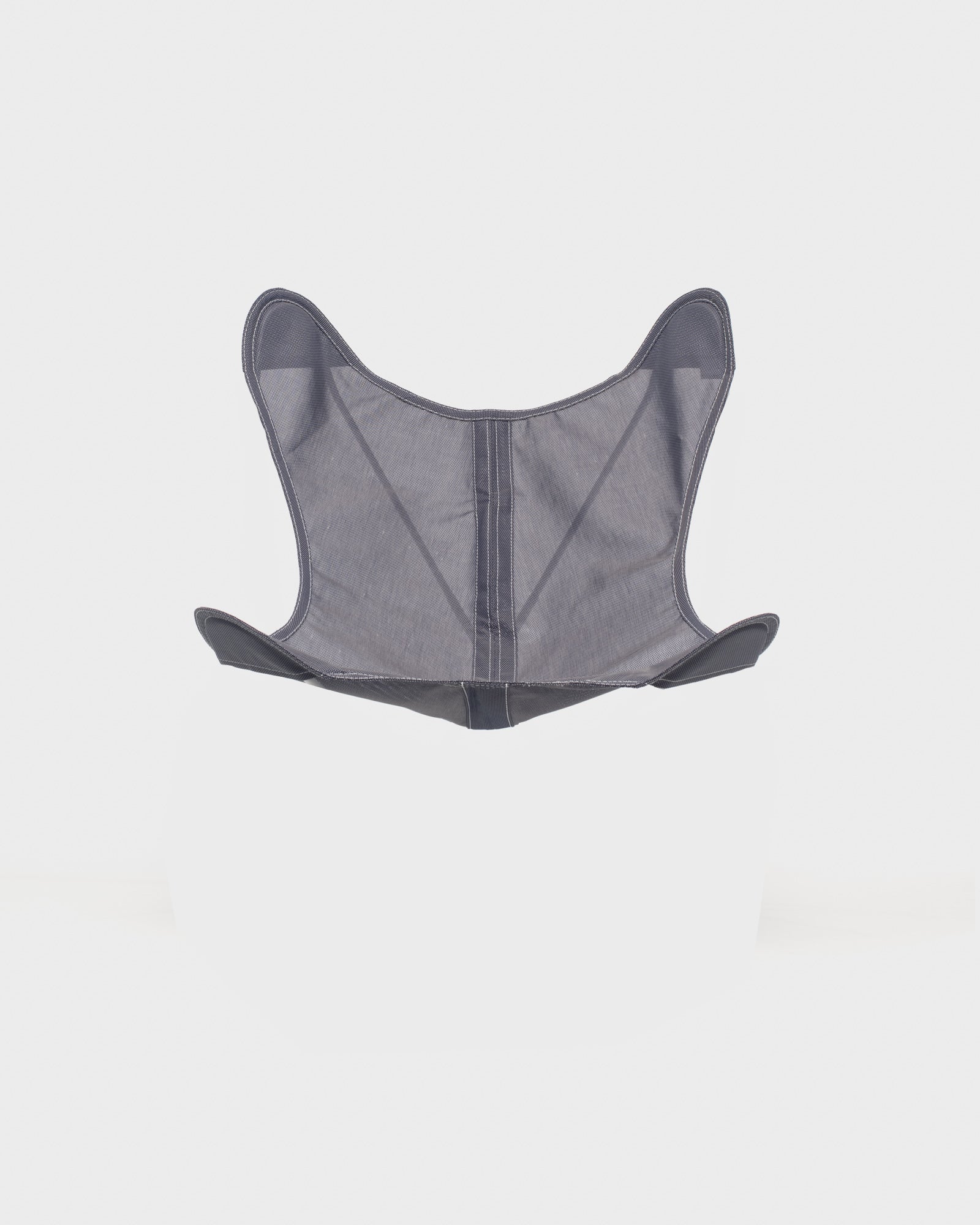 Housse fauteuil papillon en Batyline ardoise, fabrication française