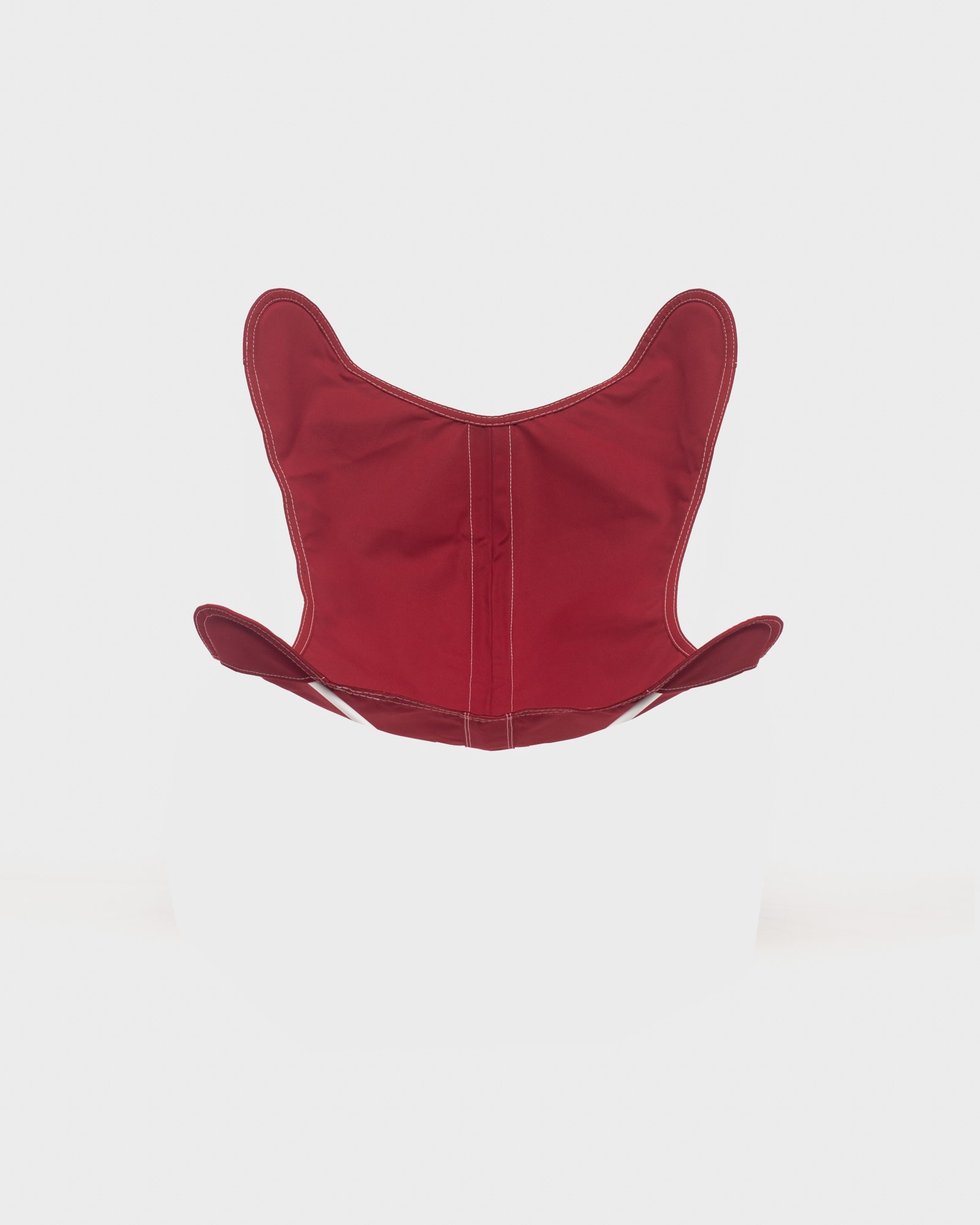 Housse fauteuil papillon framboise en Coton 100%, fabrication française