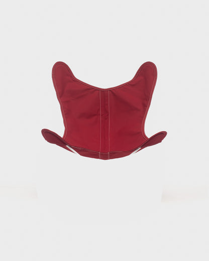 Housse fauteuil papillon framboise en Coton 100%, fabrication française