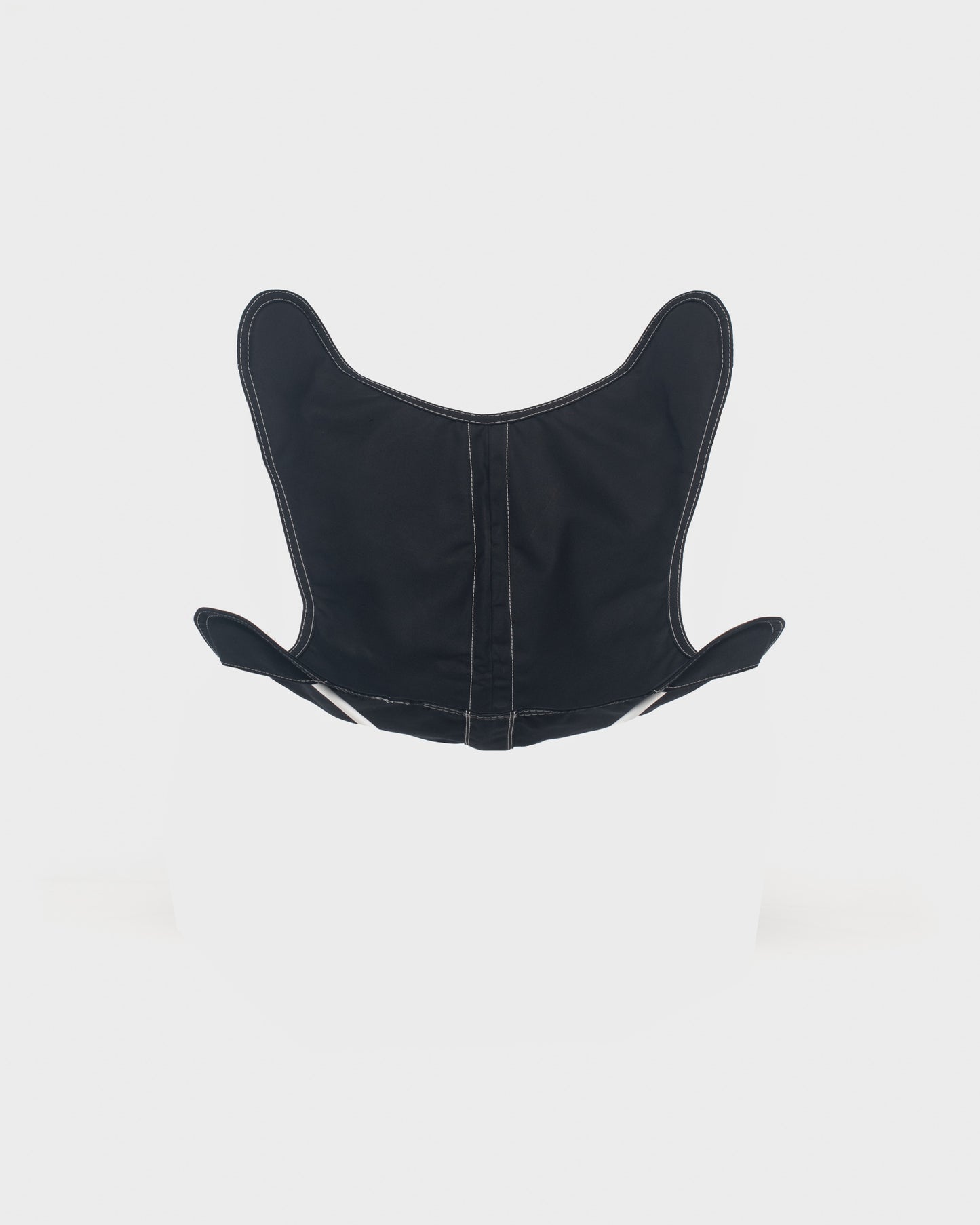 Housse fauteuil papillon noir en Coton 100%, fabrication française