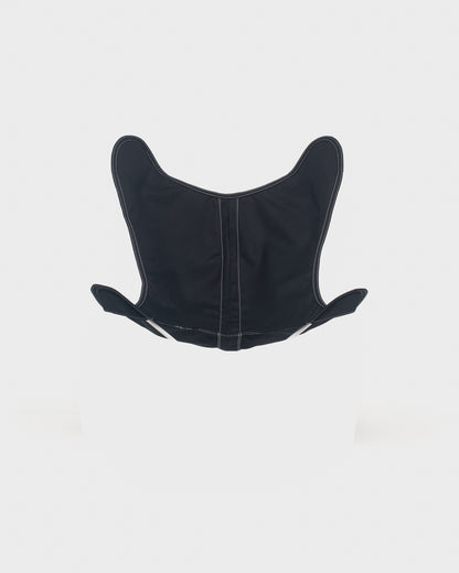 Housse fauteuil papillon noir en Coton 100%, fabrication française