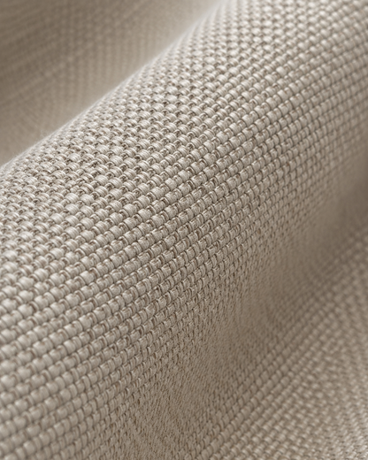 Fauteuil AA Butterfly© - Lin Argile - Structure blanche