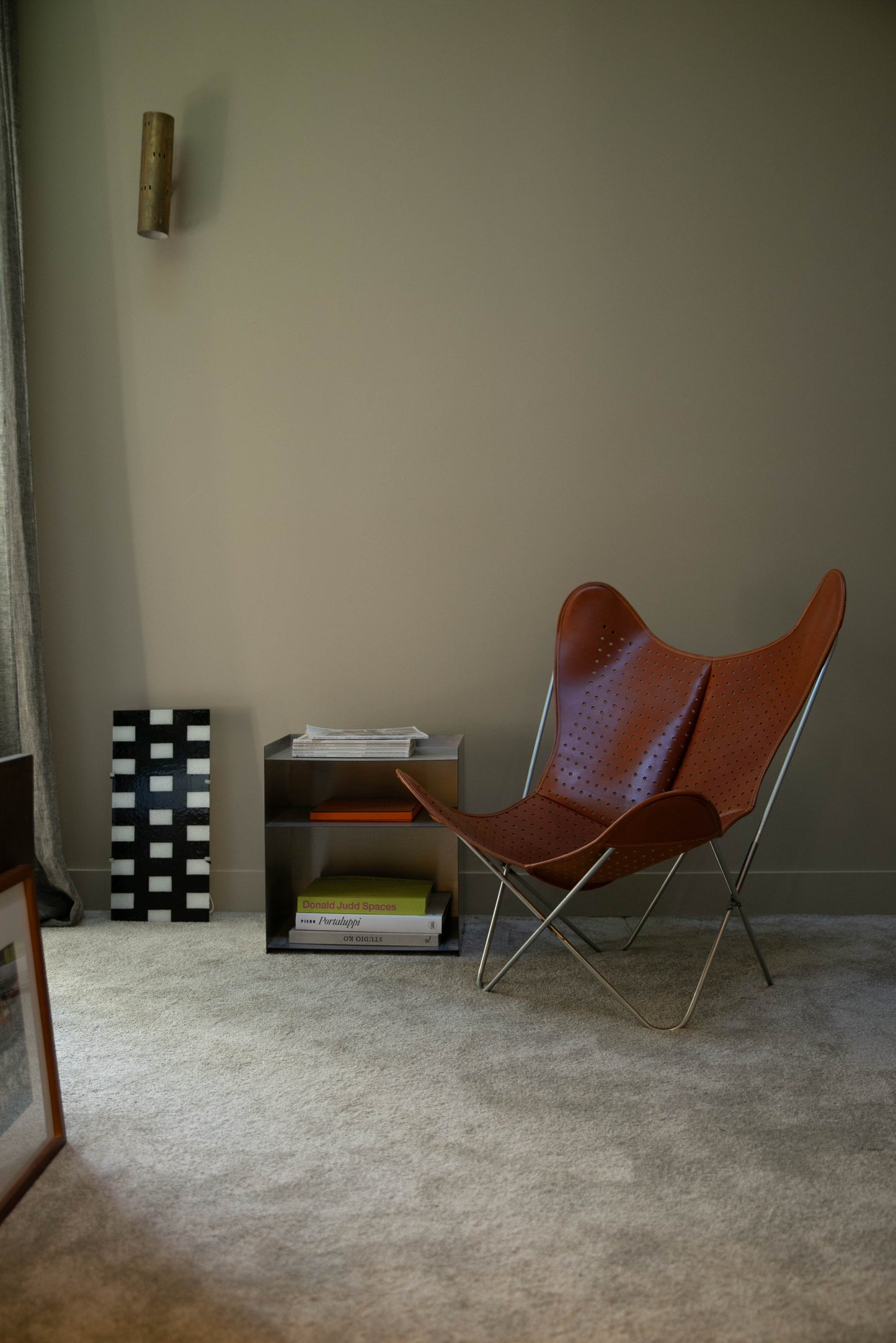 Fauteuil AA Butterfly© - Housse en cuir ajouré