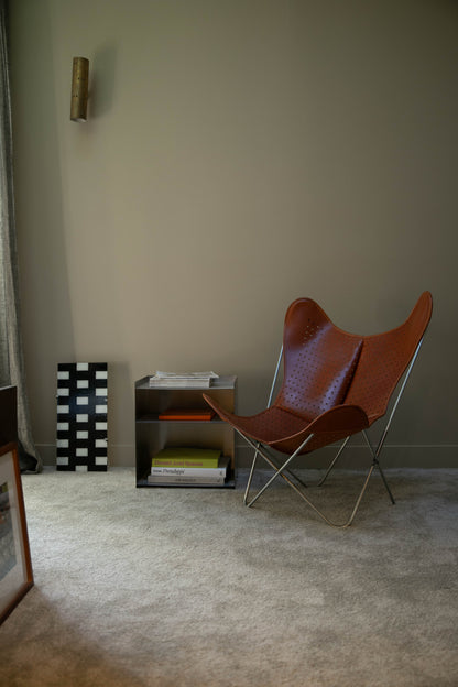 Fauteuil AA Butterfly© - Housse en cuir ajouré