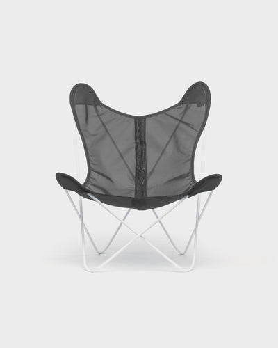 Fauteuil AA Butterfly© - Batyline Terre noire