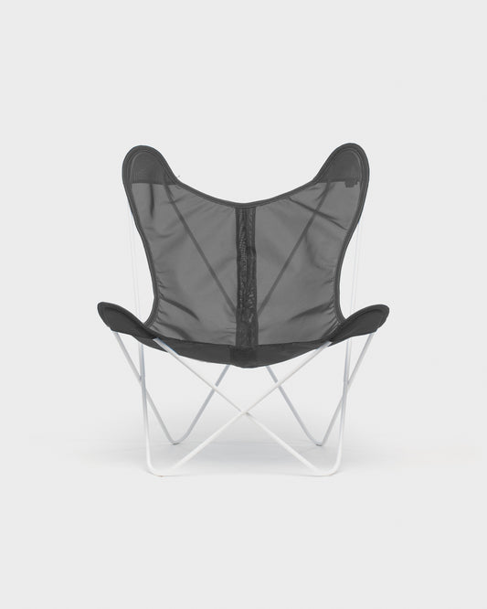Fauteuil AA Butterfly© - Batyline Terre noire