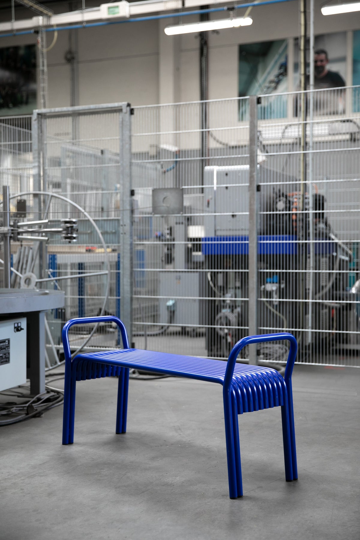 Soudure d'une structure en acier dans la manufacture AA[nd]